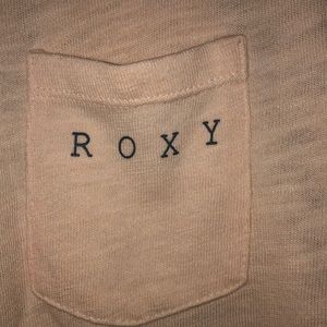 Soft Peach Roxy tee
